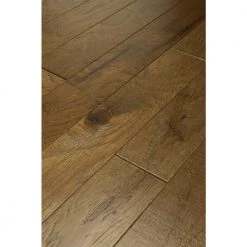Chantilly 5 in. W Alabaster Engineered Hickory Hardwood Flooring (27.58 sq. ft./case) by Shaw