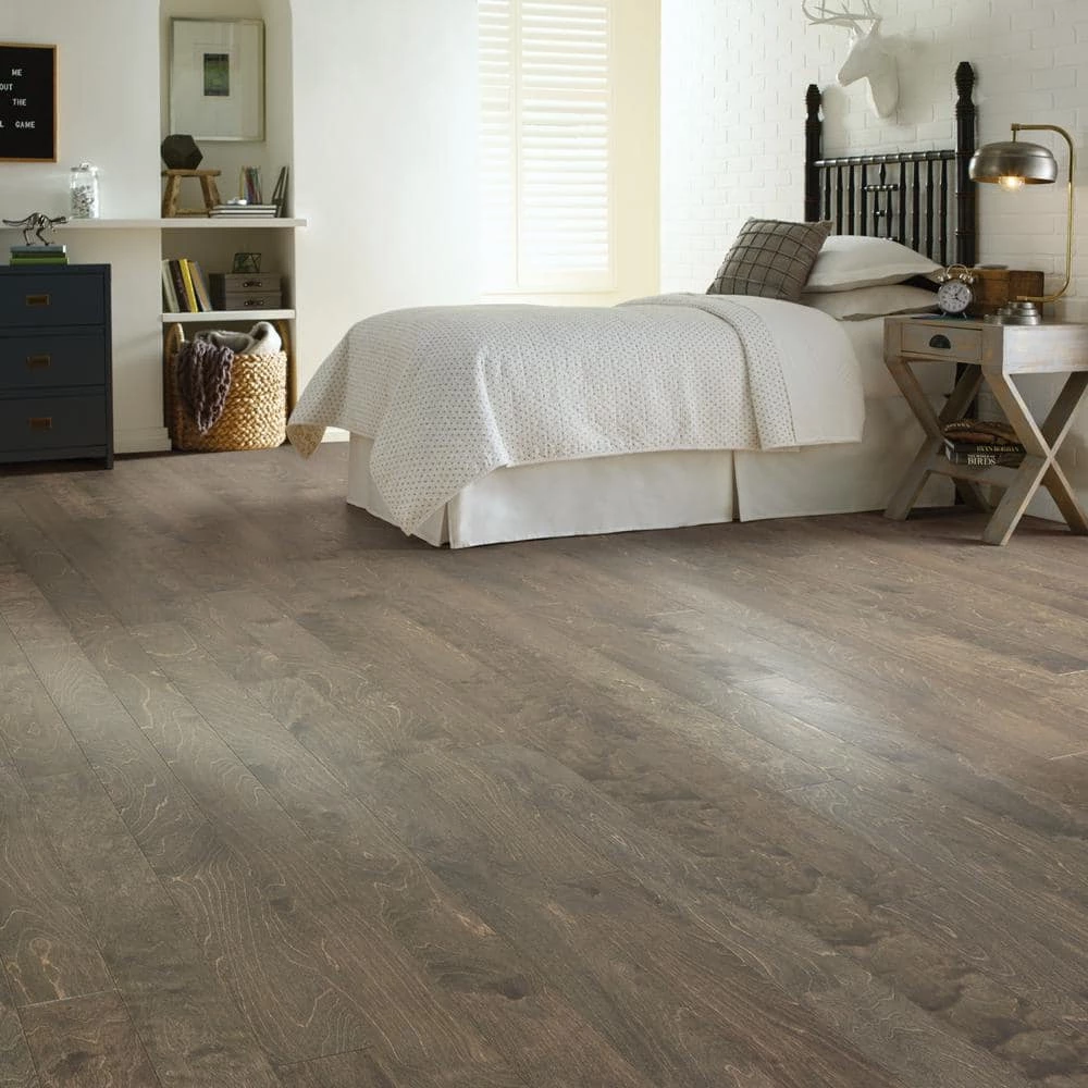 Jonestown 5 in. W Albany Engineered Birch Hardwood Flooring (29.53 sq. ft./case) by Shaw 2 Jonestown 5 in. W Albany Engineered Birch Hardwood Flooring (29.53 sq. ft./case) by Shaw - Image 2