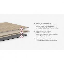 Mystic 6 in. W Ash Click Lock Luxury Vinyl Plank Flooring (23.64 sq. ft./case) by Shaw -Shaw stor online ash shaw vinyl plank flooring hd94200590 44 1000