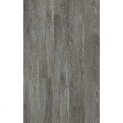 Mystic 6 in. W Ash Click Lock Luxury Vinyl Plank Flooring (23.64 sq. ft./case) by Shaw