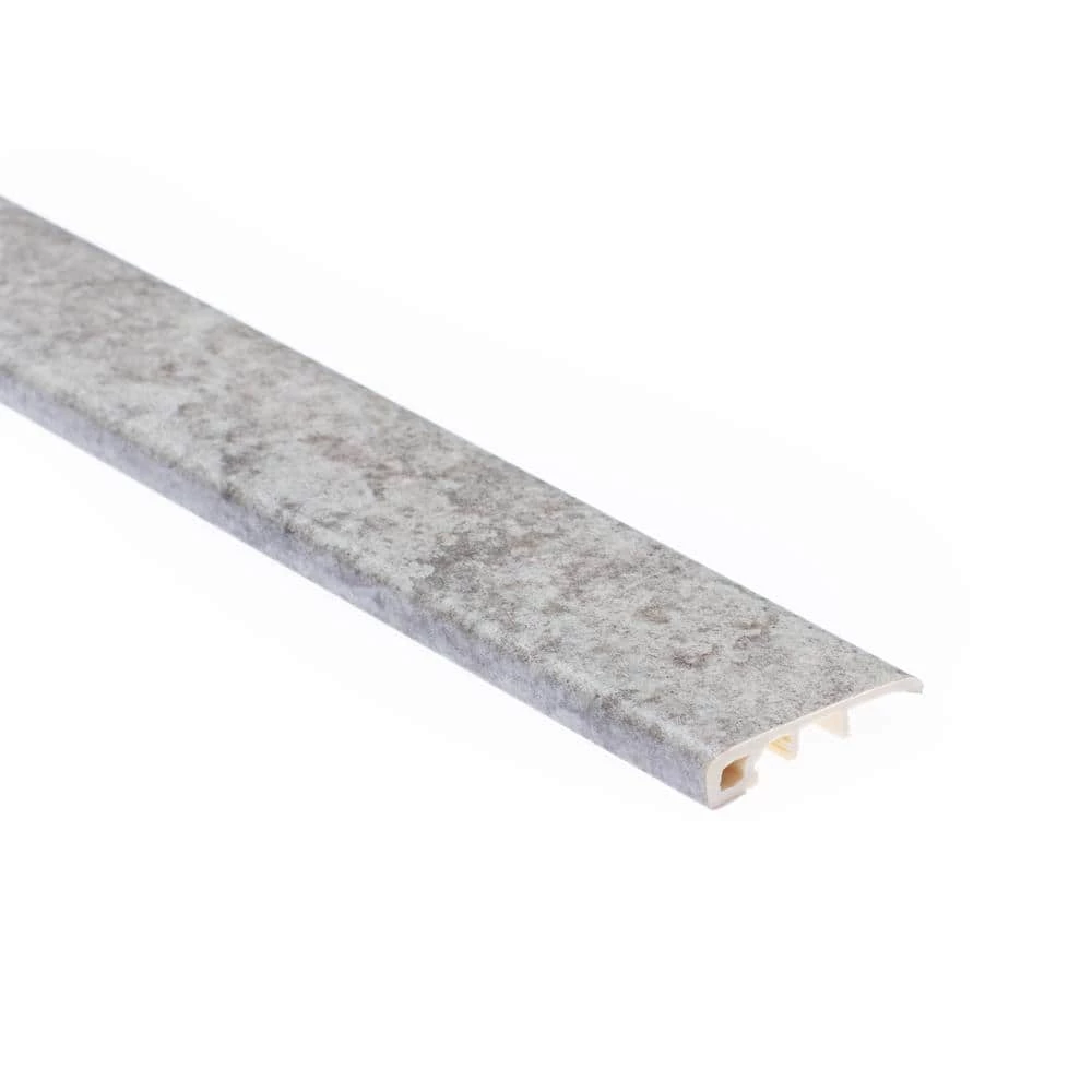 Vista Atlantic Grey 3/8 in. T x 1-3/4 in. W x 94 in. L Threshold Molding by Shaw 1 Vista Atlantic Grey 3/8 in. T x 1-3/4 in. W x 94 in. L Threshold Molding by Shaw