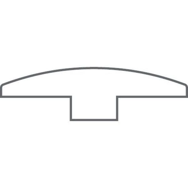 Hampshire Barnboard 11/32 in. T x 2 in. W x 78 in. L T-Molding by Shaw 4 Hampshire Barnboard 11/32 in. T x 2 in. W x 78 in. L T-Molding by Shaw - Image 4
