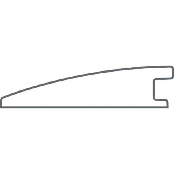 Hampshire Barnboard 3/8 in. T x 2 in. W x 78 in. L Reducer Molding by Shaw 4 Hampshire Barnboard 3/8 in. T x 2 in. W x 78 in. L Reducer Molding by Shaw - Image 4