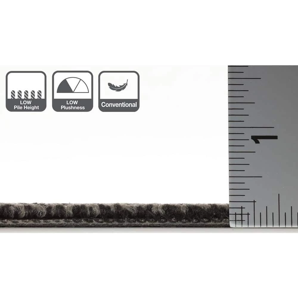 Farmington Gray Commercial 24 in. x 24 Glue-Down Carpet Tile (20 Tiles/Case) 80 sq. ft. by Shaw 4 Farmington Gray Commercial 24 in. x 24 Glue-Down Carpet Tile (20 Tiles/Case) 80 sq. ft. by Shaw - Image 4