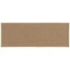 Solid Non-Slip Stair Treads 8.6" x 26" Beige (Set of 13) by World Rug Gallery