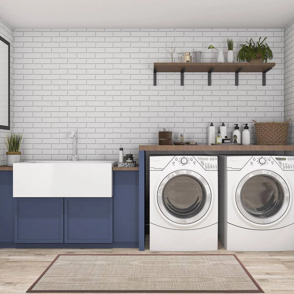 Croswave Beige 18 in. x 47 in. Anti-Fatigue Standing Mat by World Rug Gallery 4 Croswave Beige 18 in. x 47 in. Anti-Fatigue Standing Mat by World Rug Gallery - Image 4