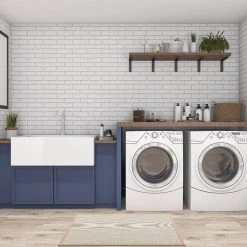 Basketweave Beige 18 in. x 30 in. Anti-Fatigue Standing Mat by World Rug Gallery -Shaw stor online beige world rug gallery kitchen mats 1046beige18x30 4f 1000