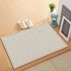 Basketweave Beige 18 in. x 30 in. Anti-Fatigue Standing Mat by World Rug Gallery -Shaw stor online beige world rug gallery kitchen mats 1046beige18x30 c3 1000