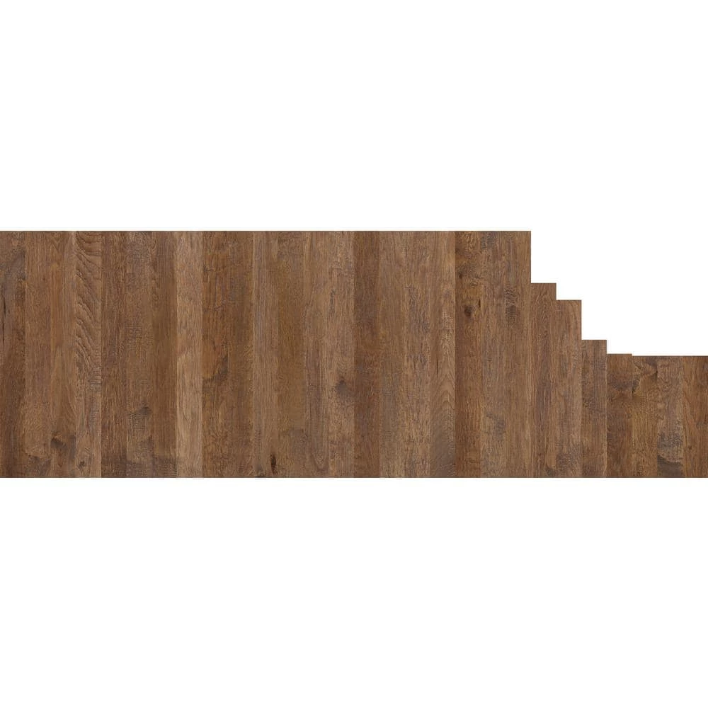 Canyon Hickory 6-3/8 in. W Bison Engineered Hardwood Flooring (30.48 sq. ft./case) by Shaw 4 Canyon Hickory 6-3/8 in. W Bison Engineered Hardwood Flooring (30.48 sq. ft./case) by Shaw - Image 4