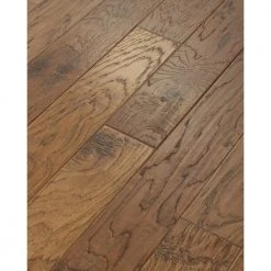 Canyon Hickory 6-3/8 in. W Bison Engineered Hardwood Flooring (34.69 sq. ft./case) by Shaw