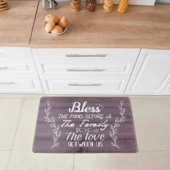 Bless Black 18 in. x 30 in. Anti-Fatigue Standing Mat by World Rug Gallery 9 Bless Black 18 in. x 30 in. Anti-Fatigue Standing Mat by World Rug Gallery -Shaw stor online black world rug gallery kitchen mats 1033black18x30 4f 1000