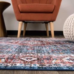 Shaw stor online -Shaw stor online blue world rug gallery area rugs 7024blue8x10 e1 1000
