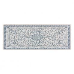 Traditional Bohemian Blue 18 in. x 47 in. Anti-Fatigue Standing Mat by World Rug Gallery
