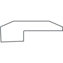 Rockford Boardwalk 5/16 in. T x 2 in. W x 78 in. L Threshold Molding by Shaw -Shaw stor online boardwalk shaw wood floor trim hd42107028 4f 1000