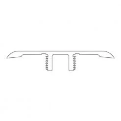 Hamilton Boulder 1/8 in. T x 1-1/2 in. W x 94 in. L Vinyl T-Mold MPR Molding by Shaw -Shaw stor online boulder shaw vinyl trim hdun200520 1f 1000