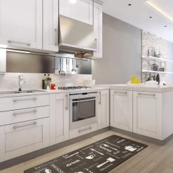 Anti Fatigue 18 in. X 47 in. Brown Kitchen Mat by World Rug Gallery -Shaw stor online brown world rug gallery kitchen mats 850brown18x47 31 1000