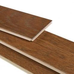 Chantilly 5 in. W Brushwood Engineered Hickory Hardwood Flooring (27.58 sq. ft./case) by Shaw -Shaw stor online brushwood shaw engineered hardwood dh41000883 4f 1000