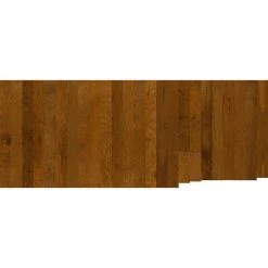 Chantilly 5 in. W Brushwood Engineered Hickory Hardwood Flooring (27.58 sq. ft./case) by Shaw -Shaw stor online brushwood shaw engineered hardwood dh41000883 c3 1000