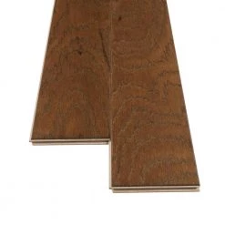 Chantilly 5 in. W Brushwood Engineered Hickory Hardwood Flooring (27.58 sq. ft./case) by Shaw -Shaw stor online brushwood shaw engineered hardwood dh41000883 fa 1000