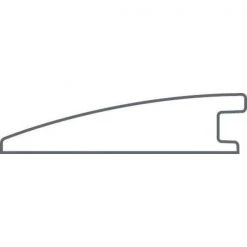 Chantilly Brushwood 1/2 in. T x 2 in. W x 78 in. L Reducer Molding by Shaw -Shaw stor online brushwood shaw wood floor trim dh61500883 4f 1000