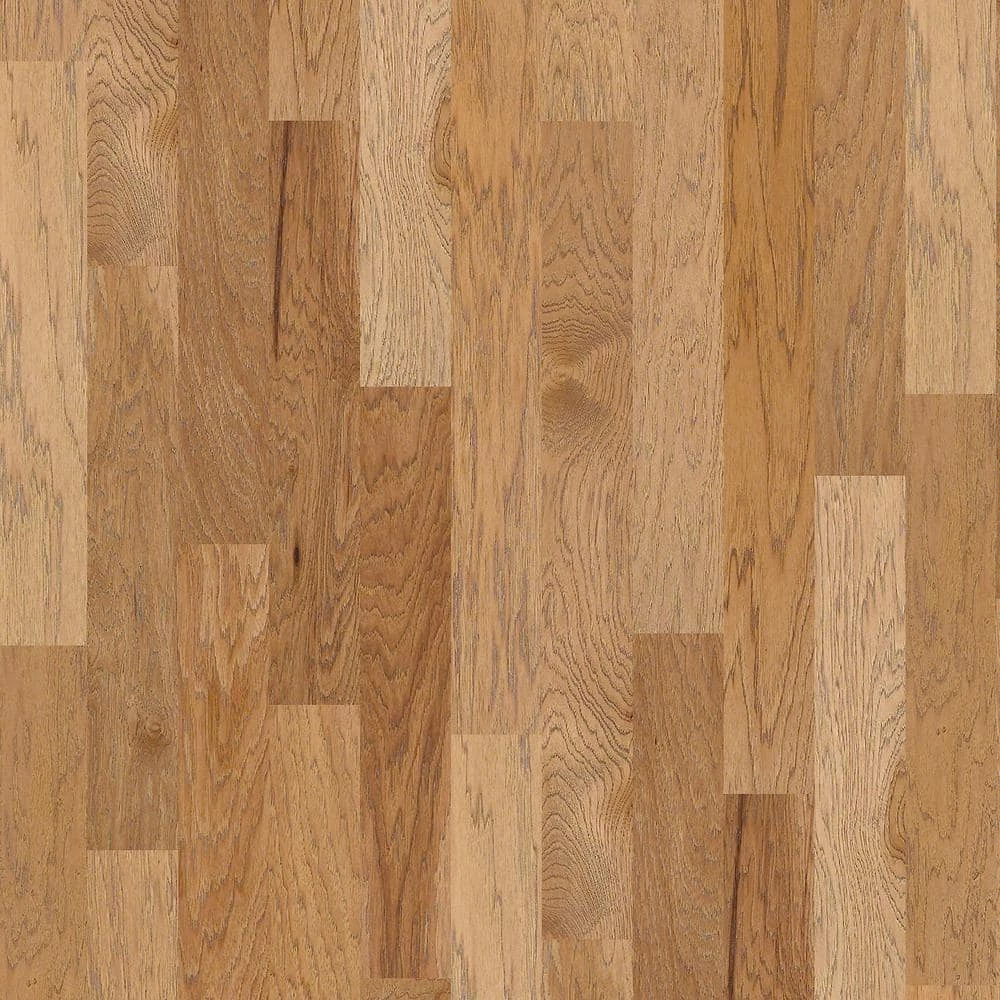 Kings Ranch 5 in. W Camfield Engineered Hickory Hardwood Flooring (23.66 sq. ft./case) by Shaw 1 Kings Ranch 5 in. W Camfield Engineered Hickory Hardwood Flooring (23.66 sq. ft./case) by Shaw