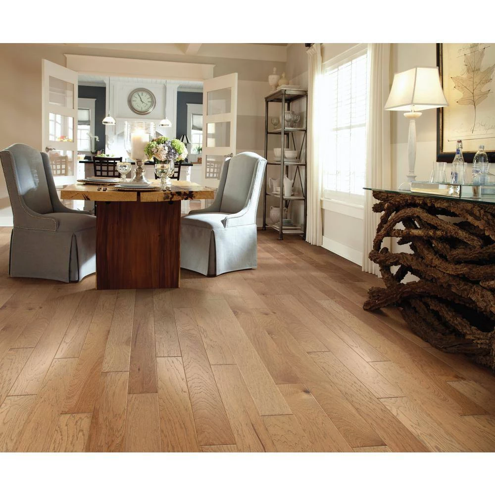 Kings Ranch 5 in. W Camfield Engineered Hickory Hardwood Flooring (23.66 sq. ft./case) by Shaw 2 Kings Ranch 5 in. W Camfield Engineered Hickory Hardwood Flooring (23.66 sq. ft./case) by Shaw - Image 2