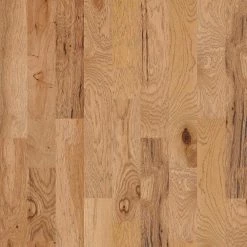 Kings Ranch 6-3/8 in. W Camfield Engineered Hickory Hardwood Flooring (30.48 sq. ft./case) by Shaw
