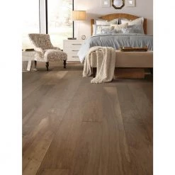 Major Event 9-1/4 in. W Cappuccino Engineered Walnut Hardwood Flooring (25.97 sq. ft./case) by Shaw -Shaw stor online cappuccino shaw engineered hardwood dh86401013 40 1000