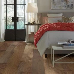 Major Event 9-1/4 in. W Cappuccino Engineered Walnut Hardwood Flooring (25.97 sq. ft./case) by Shaw -Shaw stor online cappuccino shaw engineered hardwood dh86401013 a0 1000