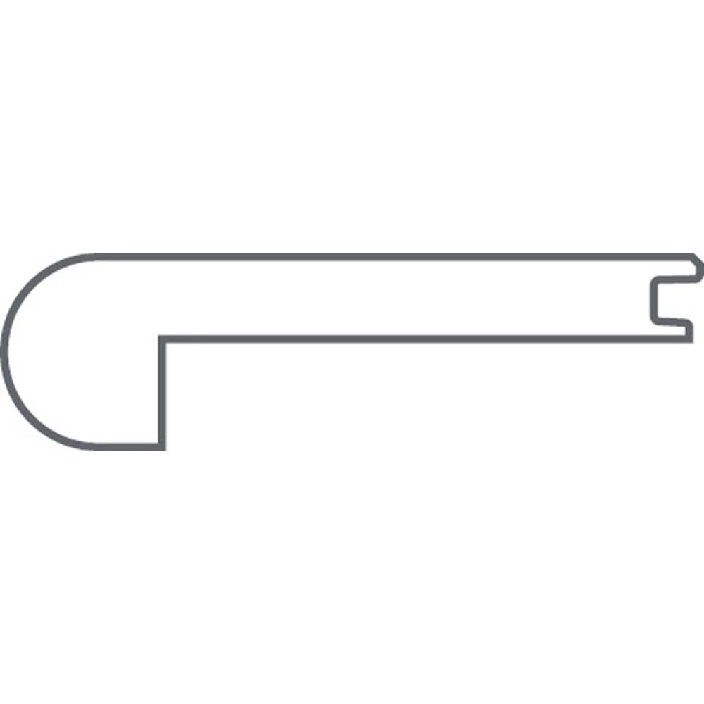 Rodeo Drive Chanel 1/2 in. T x 2-3/4 in. W x 78 in. L Stair Nose Molding by Shaw 4 Rodeo Drive Chanel 1/2 in. T x 2-3/4 in. W x 78 in. L Stair Nose Molding by Shaw - Image 4