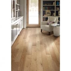 Olympia 6-3/8 in. W Cider Engineered Hickory Hardwood Flooring (30.48 sq. ft./case) by Shaw -Shaw stor online cider shaw engineered hardwood dh87701008 1d 1000