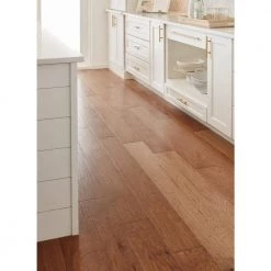 Olympia 6-3/8 in. W Cider Engineered Hickory Hardwood Flooring (30.48 sq. ft./case) by Shaw -Shaw stor online cider shaw engineered hardwood dh87701008 a0 1000