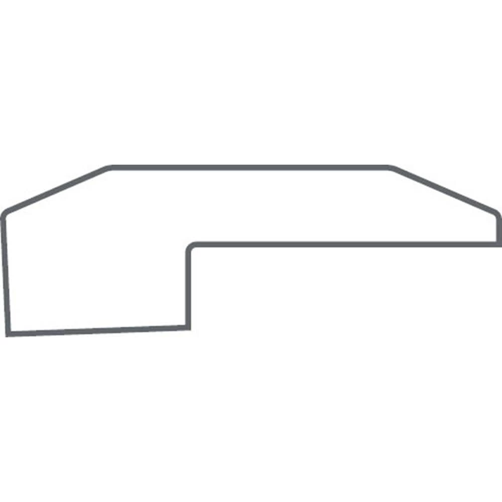 Olympia Cider 3/4 in. T x 2 in. W x 78 in. L Threshold Molding by Shaw 5 Olympia Cider 3/4 in. T x 2 in. W x 78 in. L Threshold Molding by Shaw - Image 5