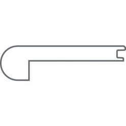 Cinnamon Oak 3/8 in. T x 2-3/4 in. W x 78 in. L Stair Nose Molding by Shaw -Shaw stor online cinnamon oak shaw wood floor trim dhfs200874 4f 1000