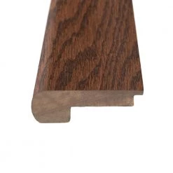 Cinnamon Oak 3/8 in. T x 2-3/4 in. W x 78 in. L Stair Nose Molding by Shaw -Shaw stor online cinnamon oak shaw wood floor trim dhfs200874 c3 1000