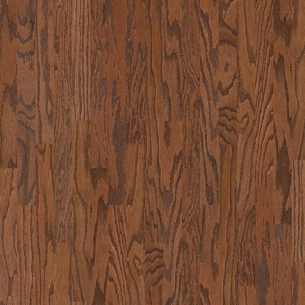 Bradford Oak 3-1/4 in. W Cinnamon Engineered Hardwood Flooring (23.76 sq. ft./case) by Shaw 1 Bradford Oak 3-1/4 in. W Cinnamon Engineered Hardwood Flooring (23.76 sq. ft./case) by Shaw