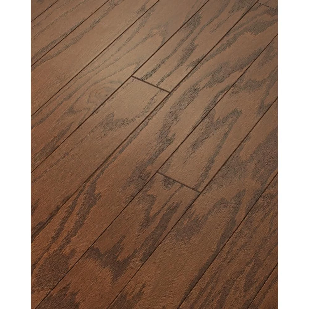Bradford Oak 3-1/4 in. W Cinnamon Engineered Hardwood Flooring (23.76 sq. ft./case) by Shaw 3 Bradford Oak 3-1/4 in. W Cinnamon Engineered Hardwood Flooring (23.76 sq. ft./case) by Shaw - Image 3
