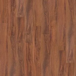 Wisteria 6 in. W Clay Adhesive Luxury Vinyl Plank Flooring (53.93 sq. ft./case) by Shaw