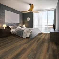 Pinebrooke 9 in. W Clay Click Lock Luxury Vinyl Plank Flooring (21.79 sq. ft./case) by Shaw -Shaw stor online clay shaw vinyl plank flooring hd84100812 40 1000
