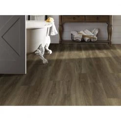 Sydney 7 in. W Clove Click Lock Luxury Vinyl Plank Flooring (18.91 sq. ft./case) by Shaw -Shaw stor online clove shaw vinyl plank flooring hd88007040 40 1000