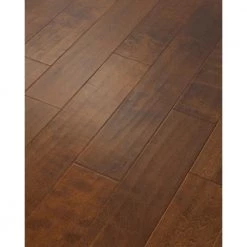 Fraser 5 in. W Coco Engineered Birch Hardwood Flooring (29.53 sq. ft./case) by Shaw