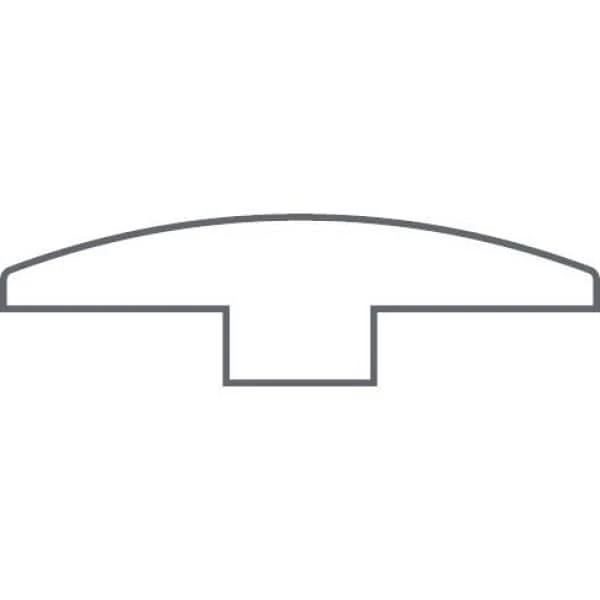 Fraser Coco 11/32 in. T x 2 in. W x 78 in. L T-Molding by Shaw 4 Fraser Coco 11/32 in. T x 2 in. W x 78 in. L T-Molding by Shaw - Image 4