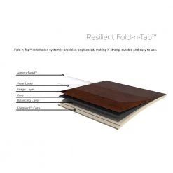 Primavera 7 in. W Coffee Click Lock Luxury Vinyl Plank Flooring (18.91 sq. ft./case) by Shaw -Shaw stor online coffee shaw vinyl plank flooring hd86700903 31 1000