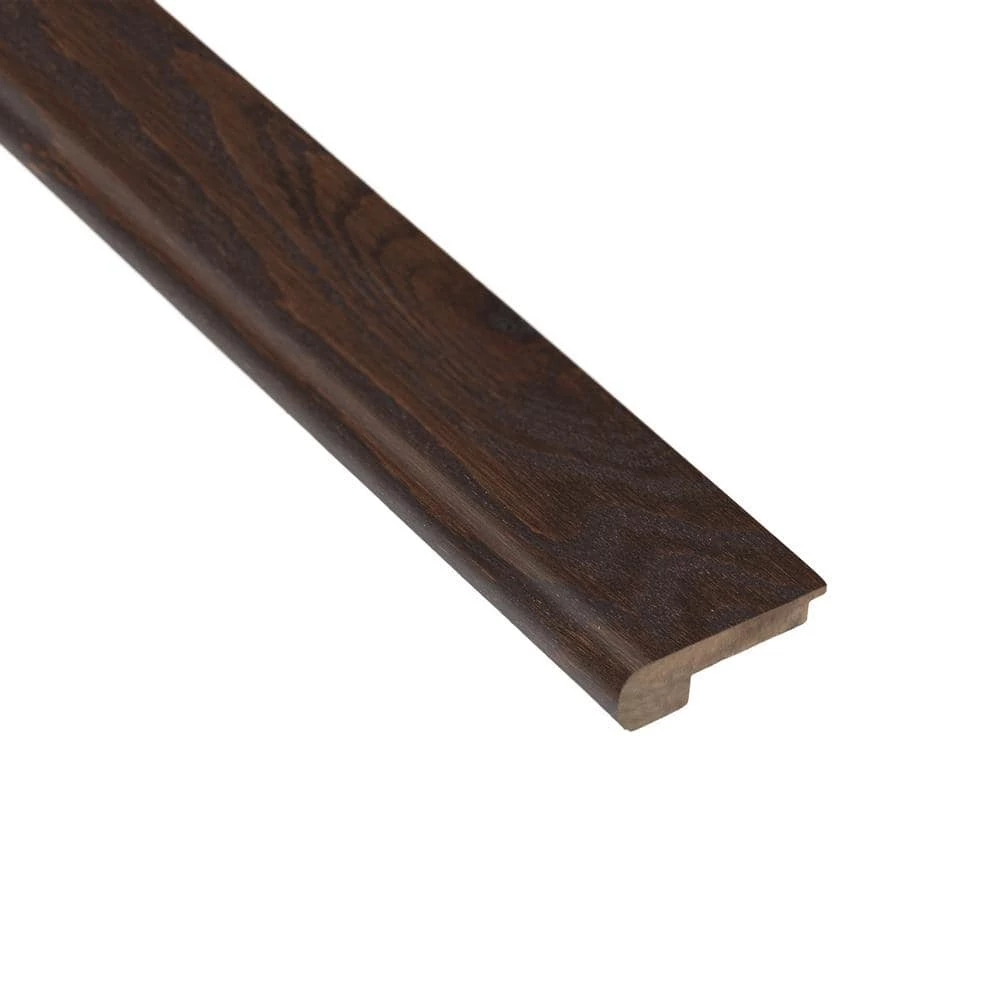 Country Oak 3/8 in. T x 2-3/4 in. W x 78 in. L Stair Nose Molding by Shaw 1 Country Oak 3/8 in. T x 2-3/4 in. W x 78 in. L Stair Nose Molding by Shaw