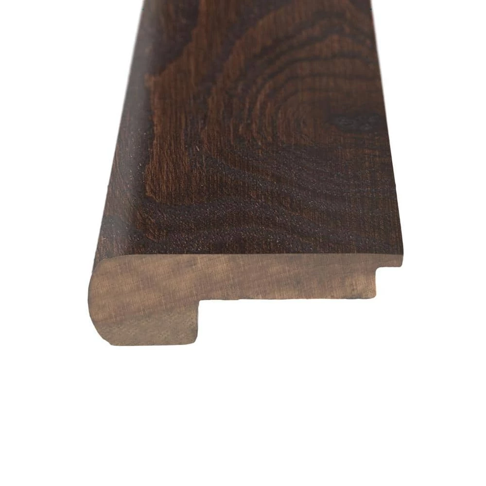 Country Oak 3/8 in. T x 2-3/4 in. W x 78 in. L Stair Nose Molding by Shaw 3 Country Oak 3/8 in. T x 2-3/4 in. W x 78 in. L Stair Nose Molding by Shaw - Image 3