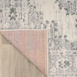 Distressed Vintage Persian 2 ft. x 3 ft. Cream Rug by World Rug Gallery -Shaw stor online cream world rug gallery area rugs 242cream2x3 66 1000