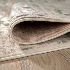 Distressed Vintage Persian 2 ft. x 3 ft. Cream Rug by World Rug Gallery -Shaw stor online cream world rug gallery area rugs 242cream2x3 c3 1000