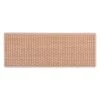 Natural Border Cream 18 in. x 47 in. Anti-Fatigue Standing Mat by World Rug Gallery