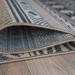 Bahama Cream 7 ft. 10 in. x 10 ft. Modern Bohemian Global Indoor/Outdoor Area Rug by World Rug Gallery 8 Bahama Cream 7 ft. 10 in. x 10 ft. Modern Bohemian Global Indoor/Outdoor Area Rug by World Rug Gallery -Shaw stor online cream world rug gallery outdoor rugs 412cream8x10 c3 1000