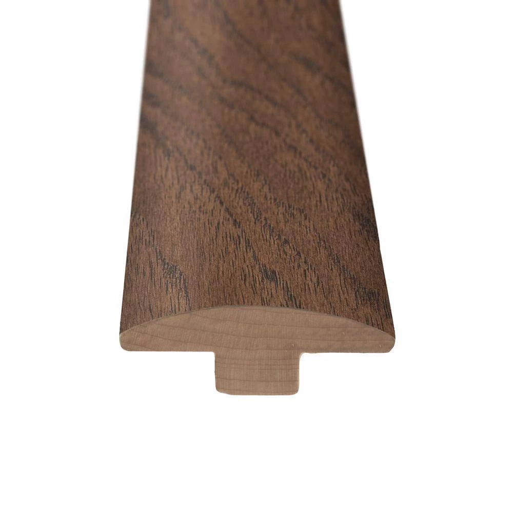 Canyon Hickory Desert 5/8 in. T x 2 in. W x 78 in. L T-Molding by Shaw 3 Canyon Hickory Desert 5/8 in. T x 2 in. W x 78 in. L T-Molding by Shaw - Image 3